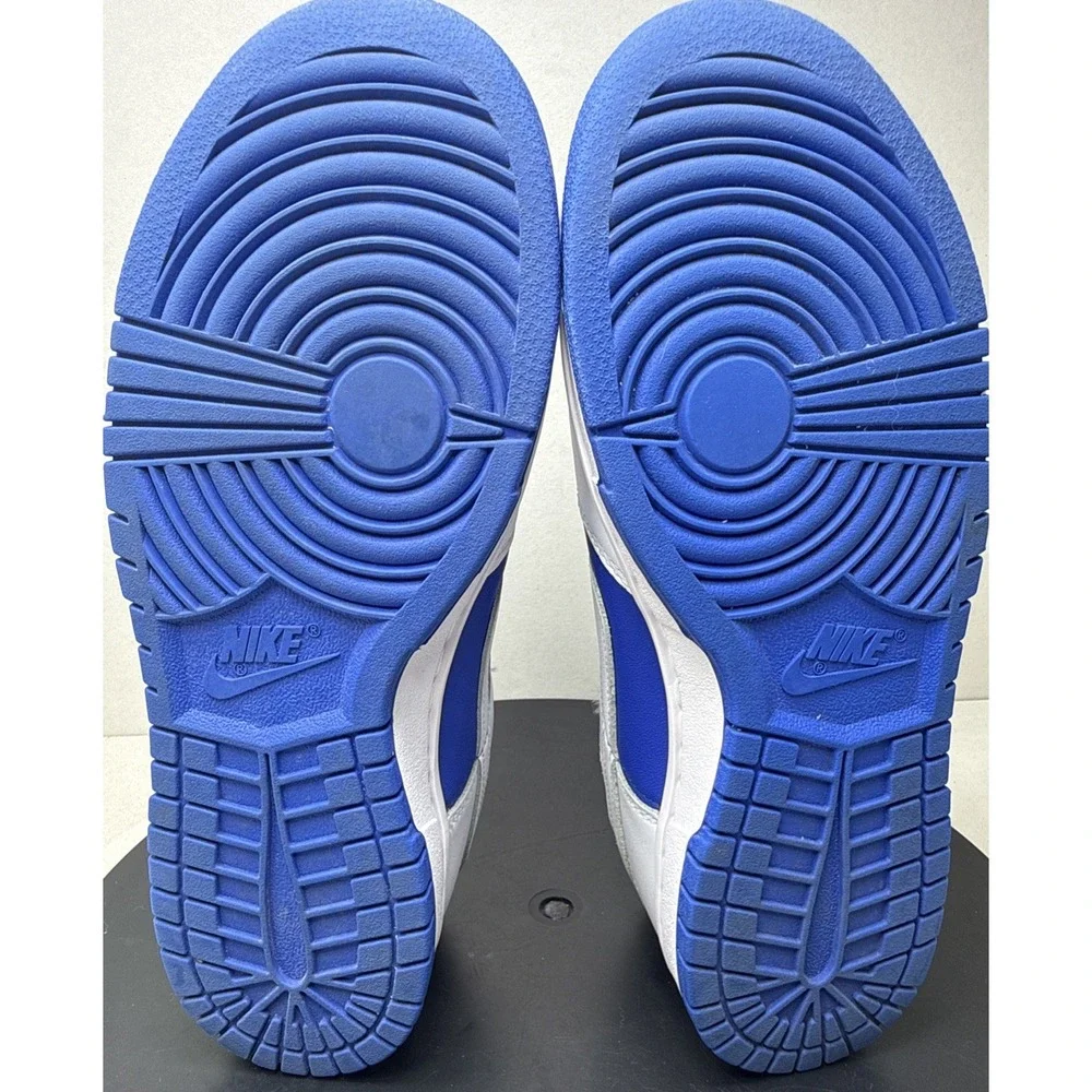 Nike Dunk Low Racer Blue White Reverse Kentucky Mens Sneaker DD1391-401 Size 7.5
